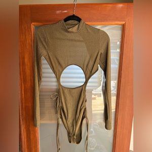Savage X Fenty cutout bodysuit - NEVER WORN